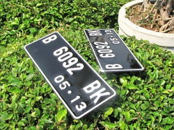 Stok Pelat Nomor Kosong, Ini Kata Polda