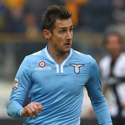 Lazio Ditinggal Klose Tiga Pekan
