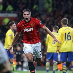 Van Persie Tidak Salah Rayakan Gol ke Gawang Arsenal