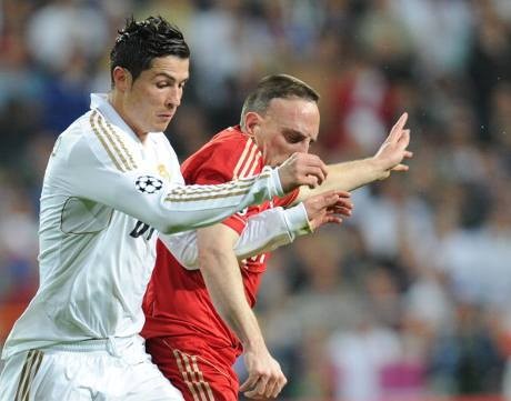 FIFA Ballon dOr Tinggal Diperebutkan Ronaldo-Ribery?