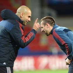 Guardiola Selalu Semangati Ribery untuk Cetak Lebih Banyak Gol