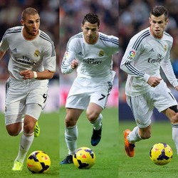 Bale Menuju 100%, Trisula Madrid Bakal Makin Maut