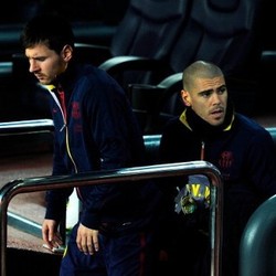 Bagi Valdes, Messi adalah Dewa