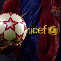 Barca Perpanjang Kerja Sama dengan Unicef