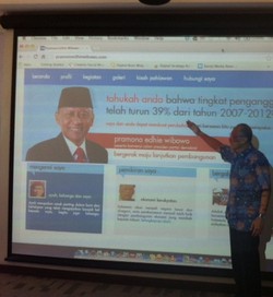 Pramono Edhie: Pujian Bu Ani ke Mega Bukan Lobi Koalisi