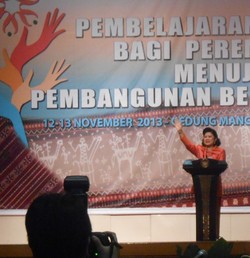 Ani Puji Mega, Ruhut: Memang Tak Ada Musuh yang Abadi