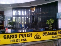 Buntut Sidang Ricuh, CCTV MK Diperiksa dan Pengamanan Diperketat