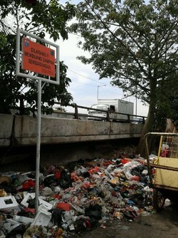 Setiap Hari, Warga Jaktim Hasilkan Sampah 1.800 Ton