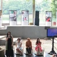 Angkie Yudistia Rilis Buku Tentang Perempuan Peneliti Indonesia