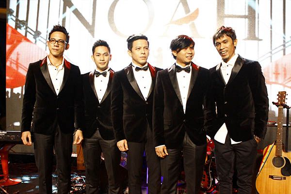 Peluncuran Film NOAH: Awal Semula