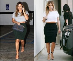 Kembali Langsing, Kim Kardashian PD Pakai Crop Top Pamer Perut