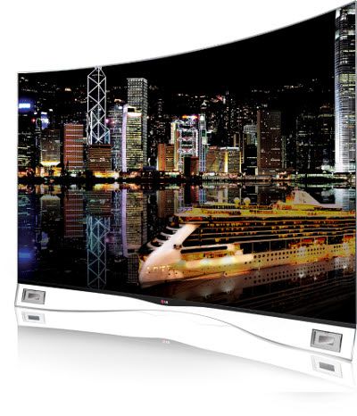 TV Melengkung LG Seharga Mobil