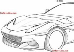 Mobil Baru Ferrari Dijuluki F12 Spider