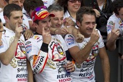 Honda Tak Duga Marquez Langsung Jadi Juara Dunia