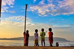 Budget Rp 6 Juta, Backpackeran Seminggu di Raja Ampat