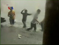 Topan Monster Haiyan Dipicu Pemanasan Global?