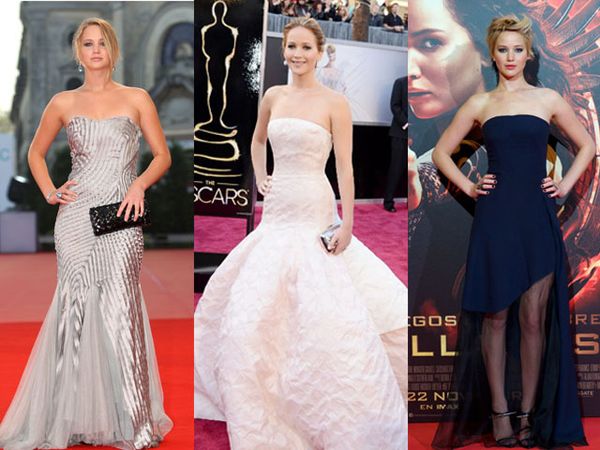 Keanggunan Jennifer Lawrence di Red Carpet