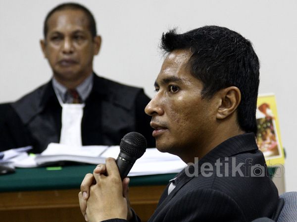 Mario Bersaksi untuk Djodi Supratman