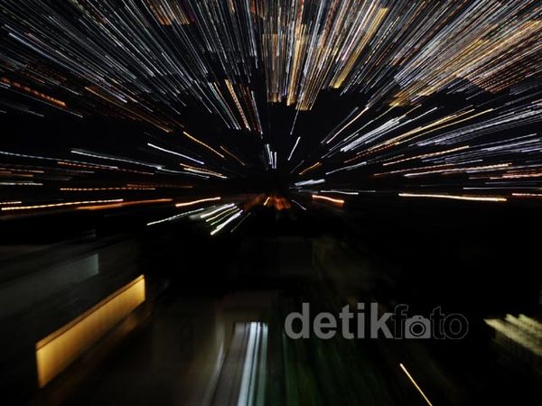 Keindahan Batu Malang di Malam Hari