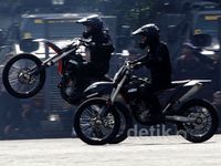 Peringatan HUT ke-68 Brimob