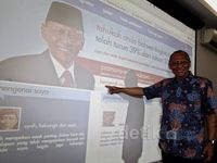 Pramono Edhie Luncurkan Website