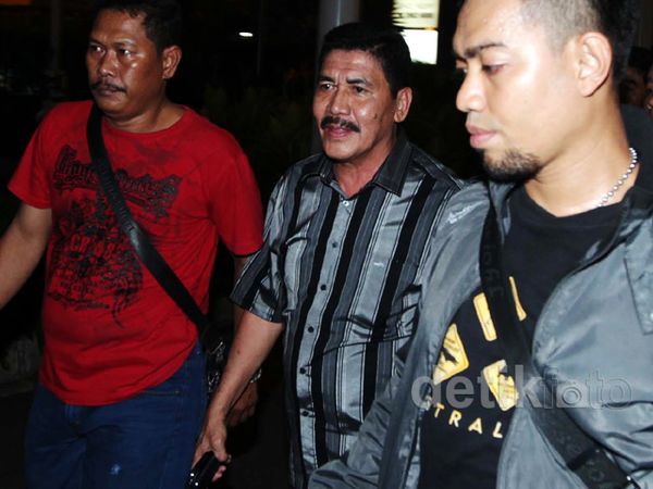 Daud Sangadji Ditangkap Polisi