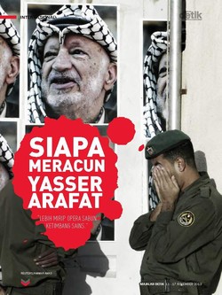 Siapa Meracun Yasser Arafat