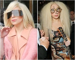 8 Koleksi Kacamata Unik Milik Lady Gaga