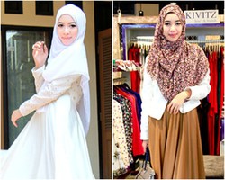 Hijab Style: Fitri Aulia, Desainer Muda Pemilik Label Kivitz