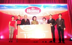 Luncurkan Logo Baru, Biskuit Roma Berkomitmen Serving Goodness and Happiness