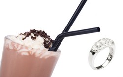 Wow, Milkshake Cokelat Ini Seharga Smartphone Canggih!