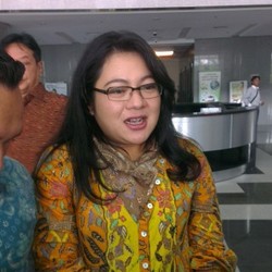 Djokir Disambangi Anaknya Tutut