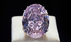 Berlian Pink Star Laku Terjual Rp 832 Miliar, Termahal di Dunia