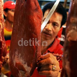 Harga Daging Sapi di AS Rp Rp 40.000/Kg, di RI Rp 100.000/Kg