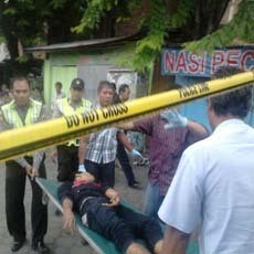 Preman Bungurasih Ditemukan Tewas di Dekat Pintu Masuk Terminal