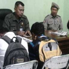 Puluhan Siswa di Situbondo Bolos Sekolah Digerebek