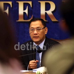 Agus Marto Sebut Kenaikan BI Rate ke 7,5% Stabilkan Rupiah