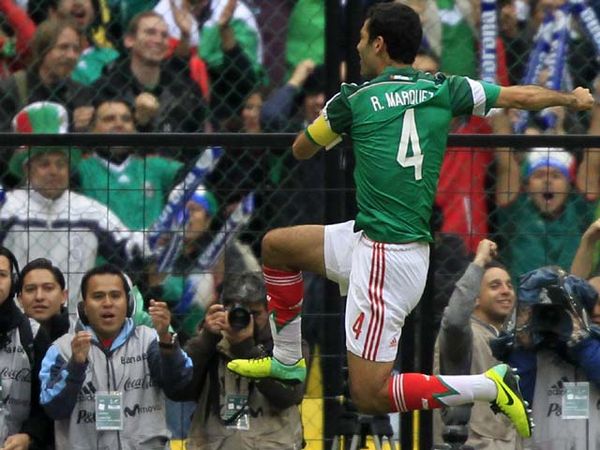 Meksiko Gilas Selandia Baru 5-1