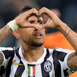 Vidal Dipulangkan ke Juve dengan Kondisi Cedera