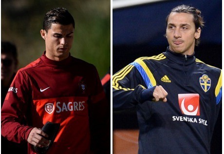 Portugal vs Swedia, Bukan Ronaldo vs Ibra