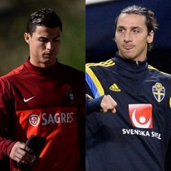 Portugal vs Swedia, Bukan Ronaldo vs Ibra