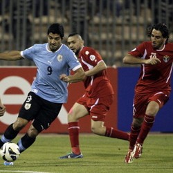 Uruguay Gilas Yordania 5-0
