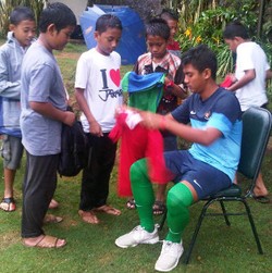 Dalmiansyah, Antara Impian Jadi Penyerang Masa Depan Indonesia dan Cedera Hamstring