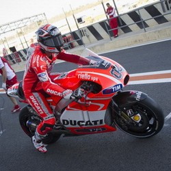 Dovizioso Makin Pede Tatap 2014