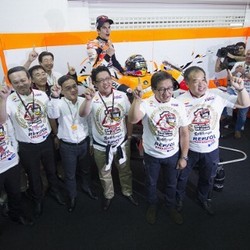 Kubu Honda pun Tak Duga Marquez Akan Langsung Jadi Juara Dunia