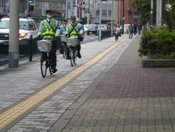 Masyarakat Banyak Gunakan Sepeda, Tak Ada Macet di Sakai