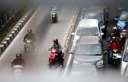 Kena Tilang Rp 150.000, Mahasiswi Penerobos Busway Tak Jera