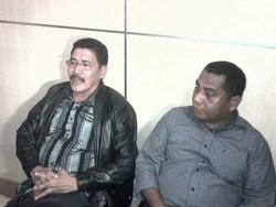 Tiba di Polda Metro, Daud Sangadji Langsung Dibawa ke Ruang Pemeriksaan