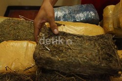 Residivis di Klaten Ajak Istrinya Bisnis Narkoba