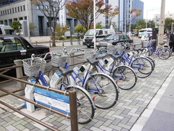 Belajar dari Pemkot Sakai tentang Sistem Sewa Sepeda Bersama